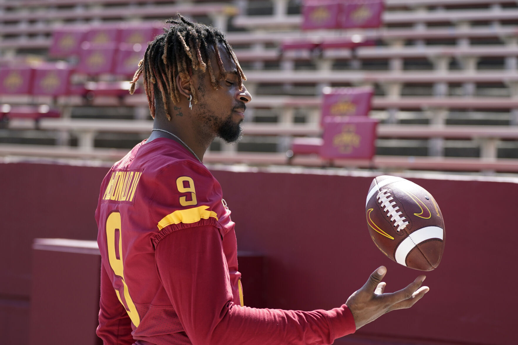 Iowa St Media Day Football